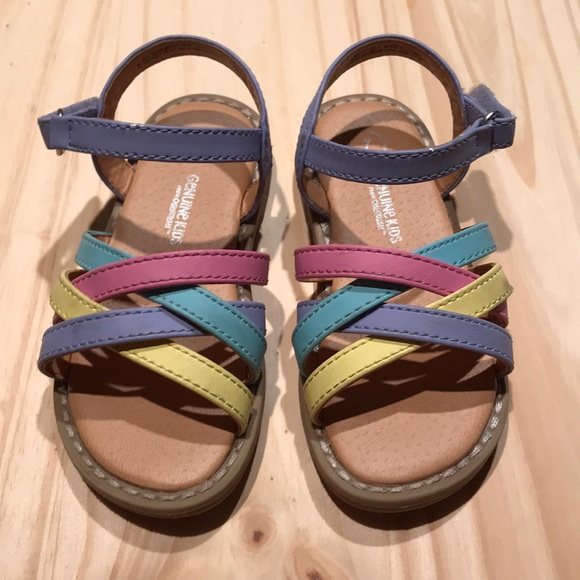 oshkosh rainbow sandals